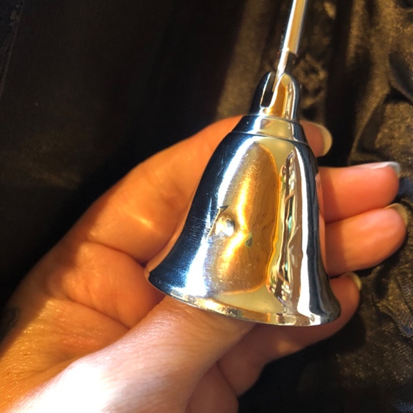 Candle Snuffer in black velvet box - Picture 12 of 13